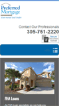 Mobile Screenshot of preferredhomemortgage.com